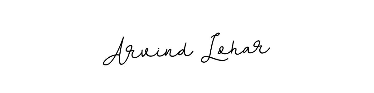 You should practise on your own different ways (BallpointsItalic-DORy9) to write your name (Arvind Lohar) in signature. don't let someone else do it for you. Arvind Lohar signature style 11 images and pictures png