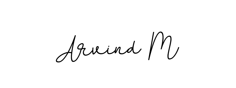 Also we have Arvind M name is the best signature style. Create professional handwritten signature collection using BallpointsItalic-DORy9 autograph style. Arvind M signature style 11 images and pictures png