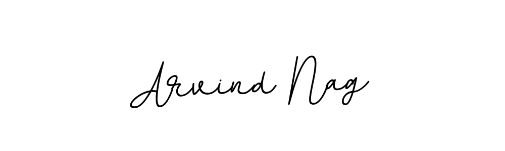 Arvind Nag stylish signature style. Best Handwritten Sign (BallpointsItalic-DORy9) for my name. Handwritten Signature Collection Ideas for my name Arvind Nag. Arvind Nag signature style 11 images and pictures png