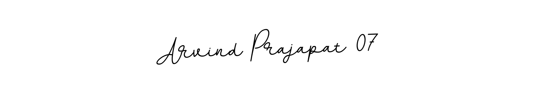 How to make Arvind Prajapat 07 signature? BallpointsItalic-DORy9 is a professional autograph style. Create handwritten signature for Arvind Prajapat 07 name. Arvind Prajapat 07 signature style 11 images and pictures png