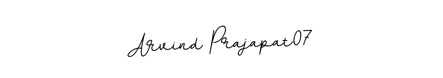 You can use this online signature creator to create a handwritten signature for the name Arvind Prajapat07. This is the best online autograph maker. Arvind Prajapat07 signature style 11 images and pictures png
