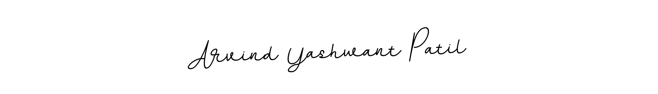 Create a beautiful signature design for name Arvind Yashwant Patil. With this signature (BallpointsItalic-DORy9) fonts, you can make a handwritten signature for free. Arvind Yashwant Patil signature style 11 images and pictures png