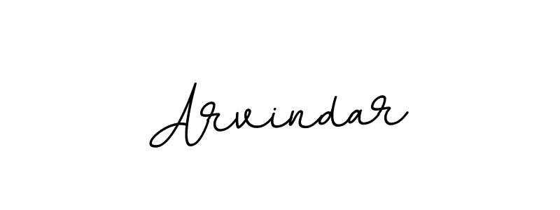 Design your own signature with our free online signature maker. With this signature software, you can create a handwritten (BallpointsItalic-DORy9) signature for name Arvindar. Arvindar signature style 11 images and pictures png