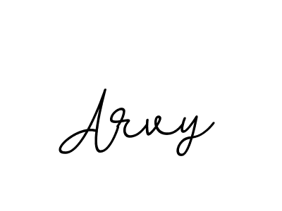 How to make Arvy signature? BallpointsItalic-DORy9 is a professional autograph style. Create handwritten signature for Arvy name. Arvy signature style 11 images and pictures png