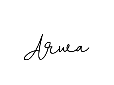 Best and Professional Signature Style for Arwa. BallpointsItalic-DORy9 Best Signature Style Collection. Arwa signature style 11 images and pictures png