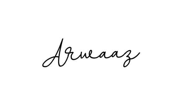 Make a beautiful signature design for name Arwaaz. With this signature (BallpointsItalic-DORy9) style, you can create a handwritten signature for free. Arwaaz signature style 11 images and pictures png