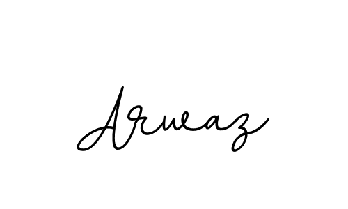 Make a beautiful signature design for name Arwaz. With this signature (BallpointsItalic-DORy9) style, you can create a handwritten signature for free. Arwaz signature style 11 images and pictures png