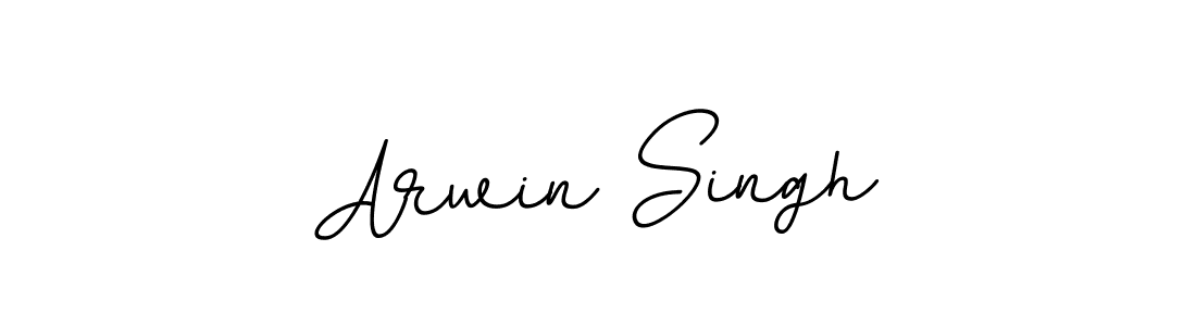 Similarly BallpointsItalic-DORy9 is the best handwritten signature design. Signature creator online .You can use it as an online autograph creator for name Arwin Singh. Arwin Singh signature style 11 images and pictures png