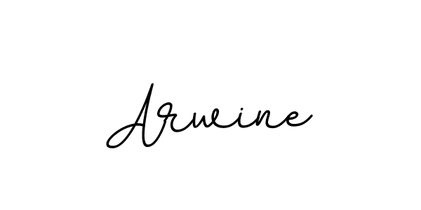 Arwine stylish signature style. Best Handwritten Sign (BallpointsItalic-DORy9) for my name. Handwritten Signature Collection Ideas for my name Arwine. Arwine signature style 11 images and pictures png