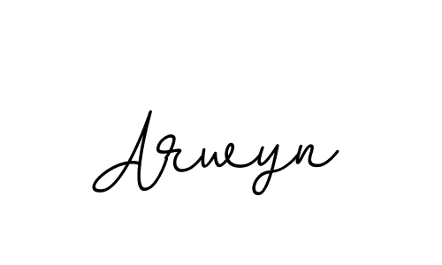 You should practise on your own different ways (BallpointsItalic-DORy9) to write your name (Arwyn) in signature. don't let someone else do it for you. Arwyn signature style 11 images and pictures png