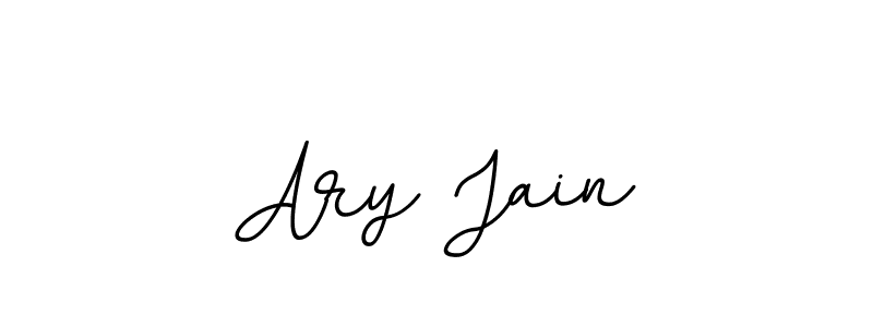 It looks lik you need a new signature style for name Ary Jain. Design unique handwritten (BallpointsItalic-DORy9) signature with our free signature maker in just a few clicks. Ary Jain signature style 11 images and pictures png