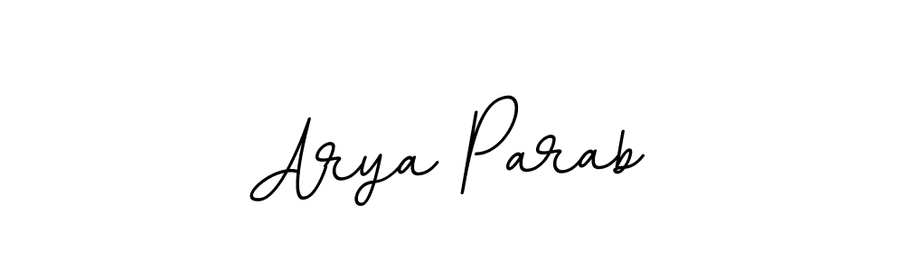 Also You can easily find your signature by using the search form. We will create Arya Parab name handwritten signature images for you free of cost using BallpointsItalic-DORy9 sign style. Arya Parab signature style 11 images and pictures png