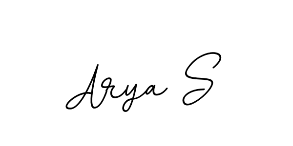 Here are the top 10 professional signature styles for the name Arya S. These are the best autograph styles you can use for your name. Arya S signature style 11 images and pictures png