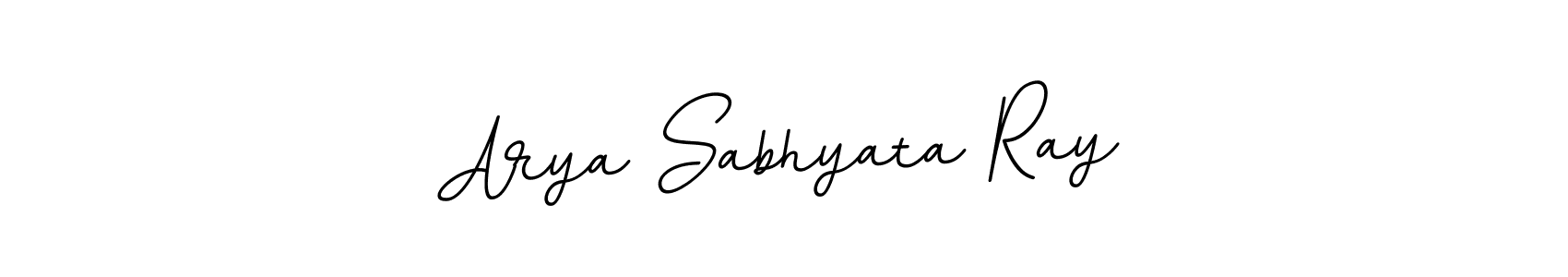 Make a beautiful signature design for name Arya Sabhyata Ray. Use this online signature maker to create a handwritten signature for free. Arya Sabhyata Ray signature style 11 images and pictures png