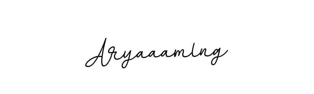 Design your own signature with our free online signature maker. With this signature software, you can create a handwritten (BallpointsItalic-DORy9) signature for name Aryaaamlng. Aryaaamlng signature style 11 images and pictures png