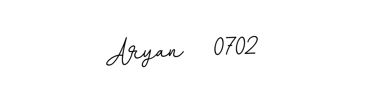 It looks lik you need a new signature style for name Aryan   0702. Design unique handwritten (BallpointsItalic-DORy9) signature with our free signature maker in just a few clicks. Aryan   0702 signature style 11 images and pictures png