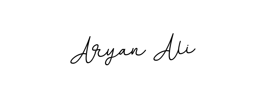 if you are searching for the best signature style for your name Aryan Ali. so please give up your signature search. here we have designed multiple signature styles  using BallpointsItalic-DORy9. Aryan Ali signature style 11 images and pictures png