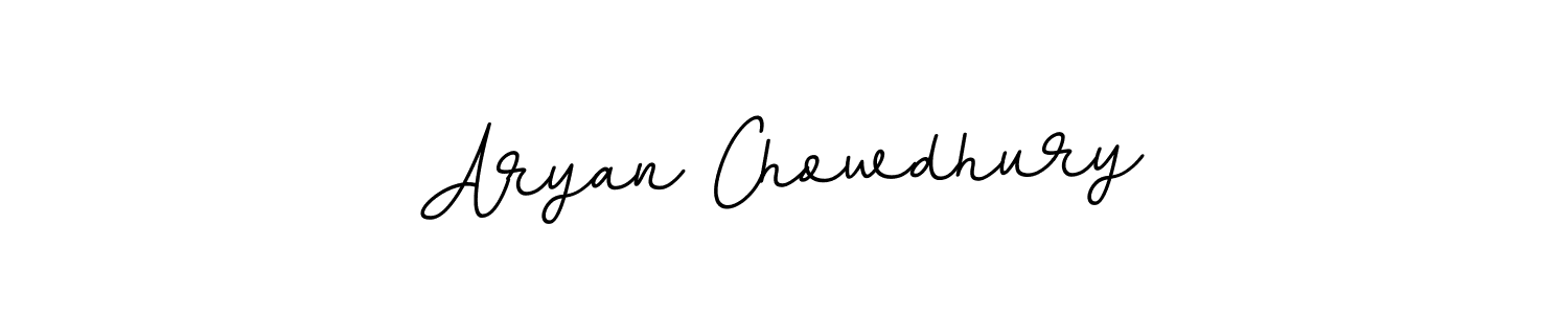 Aryan Chowdhury stylish signature style. Best Handwritten Sign (BallpointsItalic-DORy9) for my name. Handwritten Signature Collection Ideas for my name Aryan Chowdhury. Aryan Chowdhury signature style 11 images and pictures png