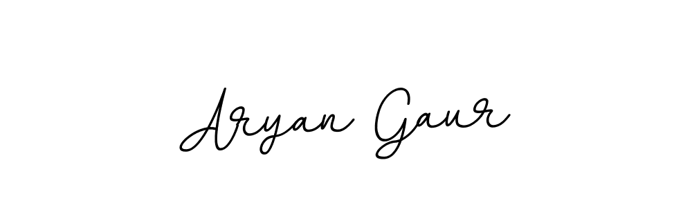 The best way (BallpointsItalic-DORy9) to make a short signature is to pick only two or three words in your name. The name Aryan Gaur include a total of six letters. For converting this name. Aryan Gaur signature style 11 images and pictures png