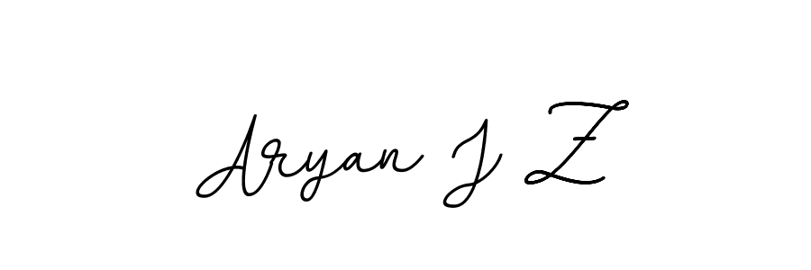You can use this online signature creator to create a handwritten signature for the name Aryan J Z. This is the best online autograph maker. Aryan J Z signature style 11 images and pictures png