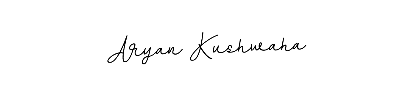 This is the best signature style for the Aryan Kushwaha name. Also you like these signature font (BallpointsItalic-DORy9). Mix name signature. Aryan Kushwaha signature style 11 images and pictures png