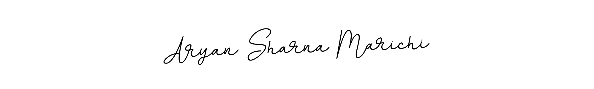 Also You can easily find your signature by using the search form. We will create Aryan Sharna Marichi name handwritten signature images for you free of cost using BallpointsItalic-DORy9 sign style. Aryan Sharna Marichi signature style 11 images and pictures png