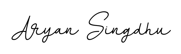 The best way (BallpointsItalic-DORy9) to make a short signature is to pick only two or three words in your name. For converting this name Aryan Singdhu. Aryan Singdhu signature style 11 images and pictures png
