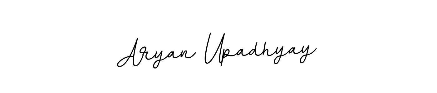 if you are searching for the best signature style for your name Aryan Upadhyay. so please give up your signature search. here we have designed multiple signature styles  using BallpointsItalic-DORy9. Aryan Upadhyay signature style 11 images and pictures png