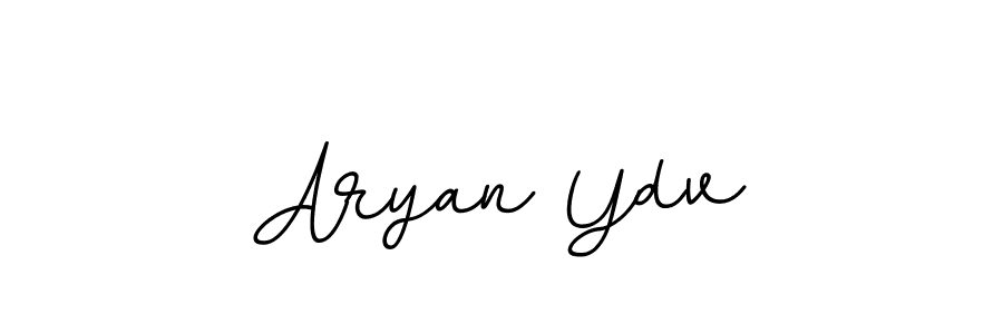Similarly BallpointsItalic-DORy9 is the best handwritten signature design. Signature creator online .You can use it as an online autograph creator for name Aryan Ydv. Aryan Ydv signature style 11 images and pictures png
