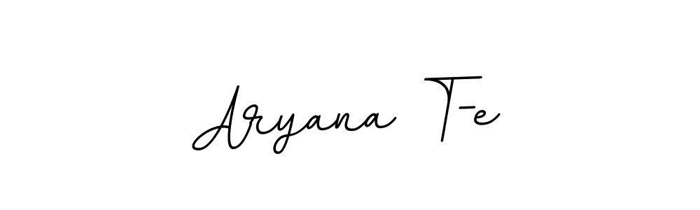 Best and Professional Signature Style for Aryana T-e. BallpointsItalic-DORy9 Best Signature Style Collection. Aryana T-e signature style 11 images and pictures png