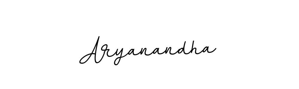 if you are searching for the best signature style for your name Aryanandha. so please give up your signature search. here we have designed multiple signature styles  using BallpointsItalic-DORy9. Aryanandha signature style 11 images and pictures png