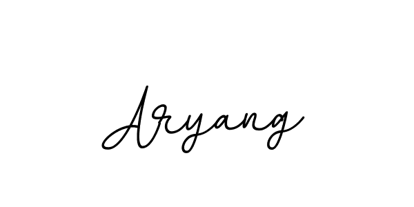 It looks lik you need a new signature style for name Aryang. Design unique handwritten (BallpointsItalic-DORy9) signature with our free signature maker in just a few clicks. Aryang signature style 11 images and pictures png