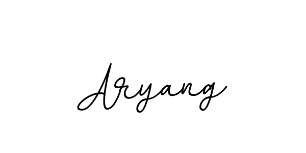 Aryang stylish signature style. Best Handwritten Sign (BallpointsItalic-DORy9) for my name. Handwritten Signature Collection Ideas for my name Aryang. Aryang signature style 11 images and pictures png