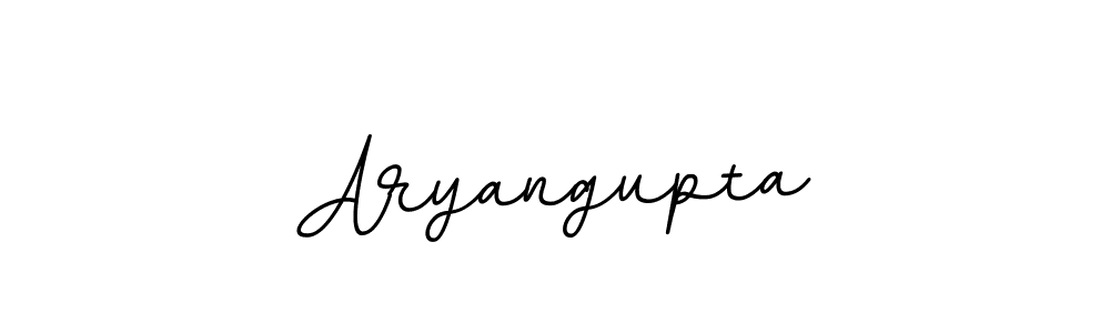 Make a beautiful signature design for name Aryangupta. With this signature (BallpointsItalic-DORy9) style, you can create a handwritten signature for free. Aryangupta signature style 11 images and pictures png