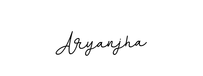 How to Draw Aryanjha signature style? BallpointsItalic-DORy9 is a latest design signature styles for name Aryanjha. Aryanjha signature style 11 images and pictures png
