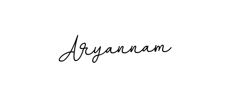 How to make Aryannam signature? BallpointsItalic-DORy9 is a professional autograph style. Create handwritten signature for Aryannam name. Aryannam signature style 11 images and pictures png