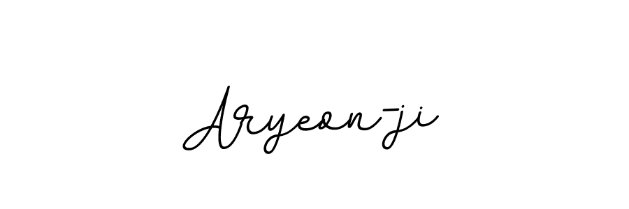 Make a beautiful signature design for name Aryeon-ji. Use this online signature maker to create a handwritten signature for free. Aryeon-ji signature style 11 images and pictures png