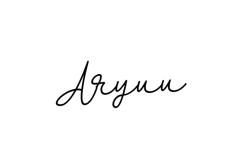 Once you've used our free online signature maker to create your best signature BallpointsItalic-DORy9 style, it's time to enjoy all of the benefits that Aryuu name signing documents. Aryuu signature style 11 images and pictures png