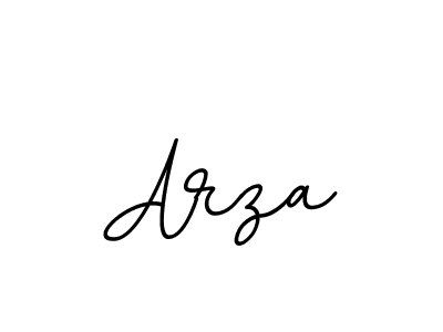 The best way (BallpointsItalic-DORy9) to make a short signature is to pick only two or three words in your name. The name Arza include a total of six letters. For converting this name. Arza signature style 11 images and pictures png