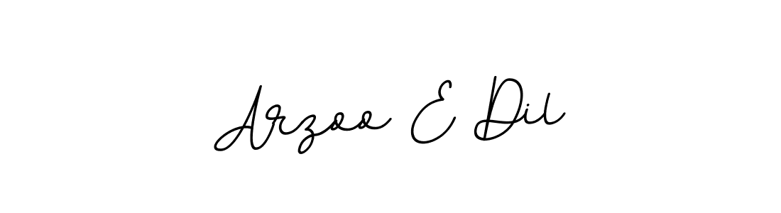 Create a beautiful signature design for name Arzoo E Dil. With this signature (BallpointsItalic-DORy9) fonts, you can make a handwritten signature for free. Arzoo E Dil signature style 11 images and pictures png