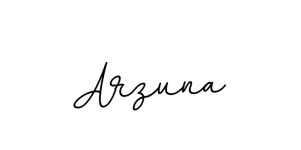 How to make Arzuna signature? BallpointsItalic-DORy9 is a professional autograph style. Create handwritten signature for Arzuna name. Arzuna signature style 11 images and pictures png