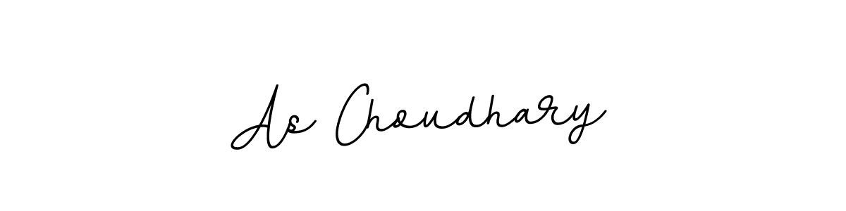 It looks lik you need a new signature style for name As Choudhary. Design unique handwritten (BallpointsItalic-DORy9) signature with our free signature maker in just a few clicks. As Choudhary signature style 11 images and pictures png