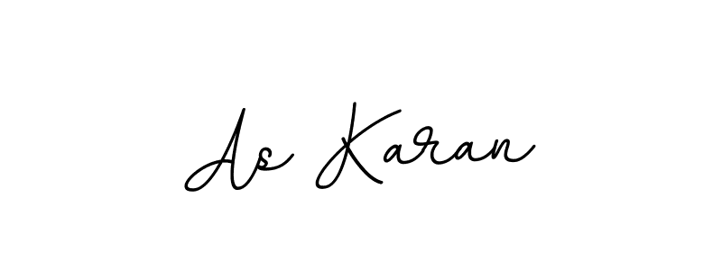 How to make As Karan signature? BallpointsItalic-DORy9 is a professional autograph style. Create handwritten signature for As Karan name. As Karan signature style 11 images and pictures png