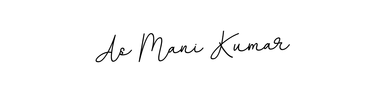 You should practise on your own different ways (BallpointsItalic-DORy9) to write your name (As Mani Kumar) in signature. don't let someone else do it for you. As Mani Kumar signature style 11 images and pictures png