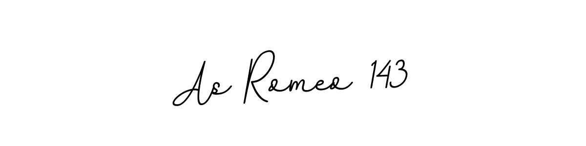 This is the best signature style for the As Romeo 143 name. Also you like these signature font (BallpointsItalic-DORy9). Mix name signature. As Romeo 143 signature style 11 images and pictures png