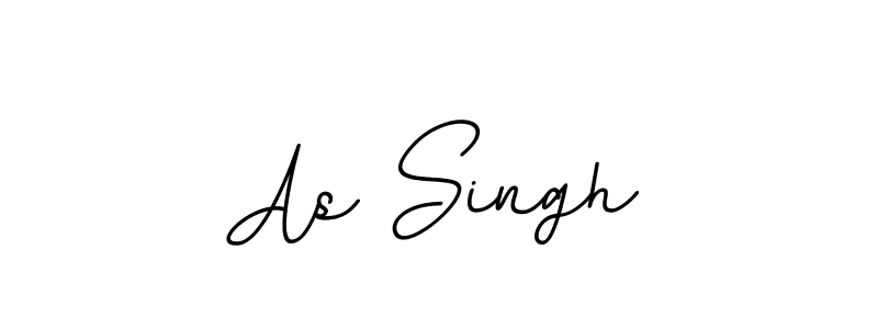 How to make As Singh signature? BallpointsItalic-DORy9 is a professional autograph style. Create handwritten signature for As Singh name. As Singh signature style 11 images and pictures png