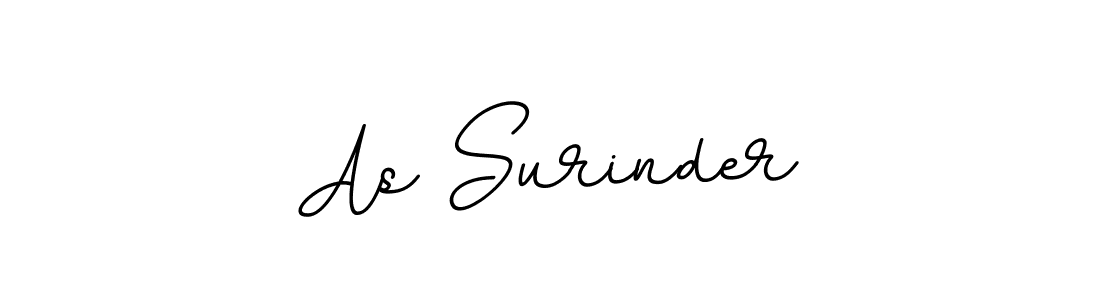 As Surinder stylish signature style. Best Handwritten Sign (BallpointsItalic-DORy9) for my name. Handwritten Signature Collection Ideas for my name As Surinder. As Surinder signature style 11 images and pictures png