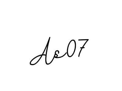 if you are searching for the best signature style for your name As07. so please give up your signature search. here we have designed multiple signature styles  using BallpointsItalic-DORy9. As07 signature style 11 images and pictures png