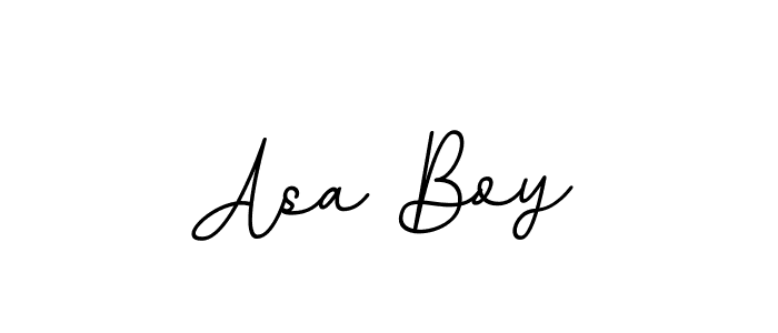 Create a beautiful signature design for name Asa Boy. With this signature (BallpointsItalic-DORy9) fonts, you can make a handwritten signature for free. Asa Boy signature style 11 images and pictures png