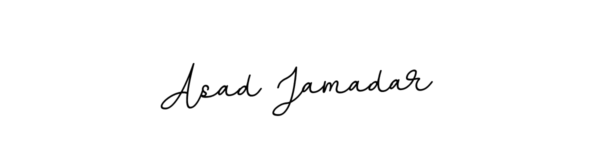 if you are searching for the best signature style for your name Asad Jamadar. so please give up your signature search. here we have designed multiple signature styles  using BallpointsItalic-DORy9. Asad Jamadar signature style 11 images and pictures png